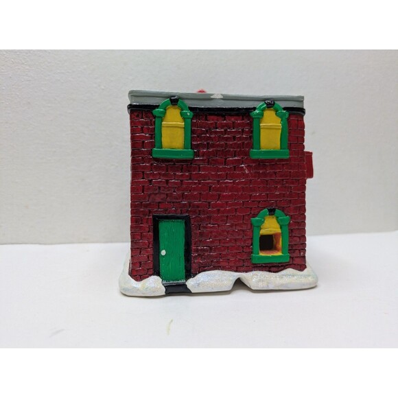 California Creations Wee Crafts ANTIQUES PAINTED Christmas Village Vintage - Picture 3 of 11